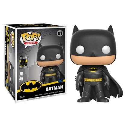 Funko Pop! Heroes: DC - Batman #01 Supersized 45cm (FNK21225)-FNK21225