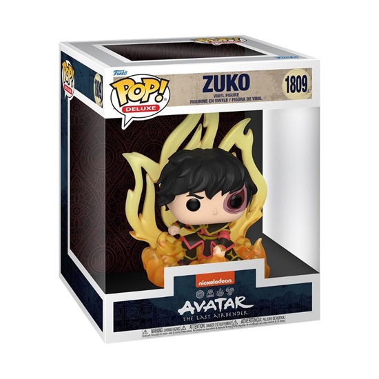 Funko Pop! Animation: Avatar The Last Airbender - Zuko #1809 Deluxe (FNK12481)-FNK12481
