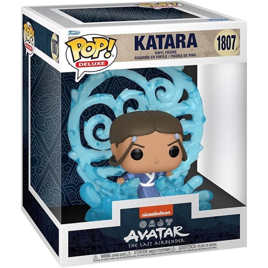 Funko Pop! Animation: Avatar The Last Airbender - Katara #1807 Deluxe (FNK12467)-FNK12467