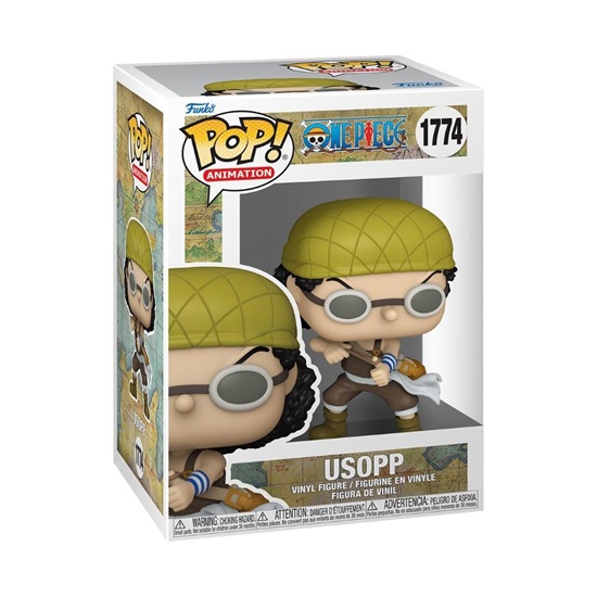 Funko Pop! Animation: One Piece - Ussop #1774 (FNK03687)-FNK03687