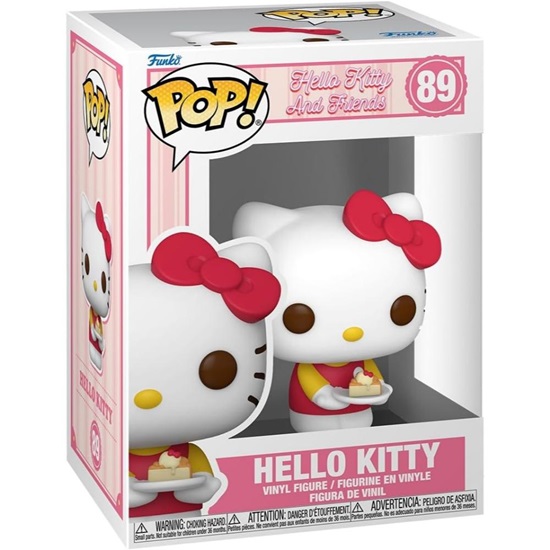 Funko Pop! Animation: Hello Kitty - Hello Kitty #89 (FNK03144)-FNK03144