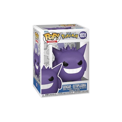 Funko Pop! Games: Pokemon - Gengar Ectoplasma #1031 (FNK03113)-FNK03113