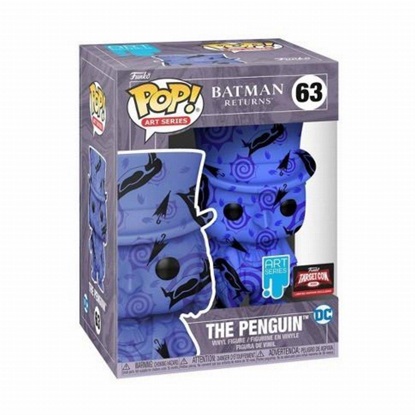 Funko Pop! Art: DC - The Penguin #63 Special Edition Exclusive (FNK01016)-FNK01016