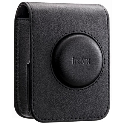 Fujifilm Pouch Φωτογραφικής Μηχανής Instax Mini Evo σε Μαύρο Χρώμα (70100152994) (FJM70100152994)-FJM70100152994