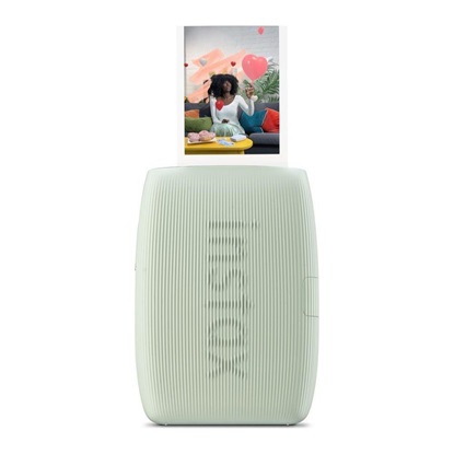 Fujifilm Instax Mini Link 3 Θερμικός Εκτυπωτής για Φωτογραφίες με Bluetooth Sage Green (16832156) (FJM16832156)-FJM16832156