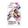 Fujifilm Color Instax Mini Instant Φιλμ (10 Exposures) Confetti (16620917) (FJM16620917)-FJM16620917