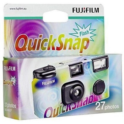 Fujifilm Φωτογραφική Μηχανή μιας Χρήσης QuickSnap Flash Multicolor (7130786) (FJM7130786)-FJM7130786