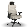 Corsair Gaming Chair TC500 Luxe Fabric Frost (CF-9010067-WW) (CORCF-9010067-WW)-CORCF-9010067-WW