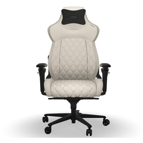 Corsair Gaming Chair TC500 Luxe Fabric Frost (CF-9010067-WW) (CORCF-9010067-WW)-CORCF-9010067-WW