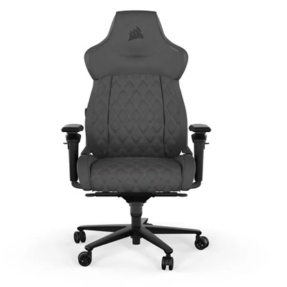 Corsair Gaming Chair TC500 Luxe Fabric Shadow (CF-9010066-WW) (CORCF-9010066-WW)-CORCF-9010066-WW