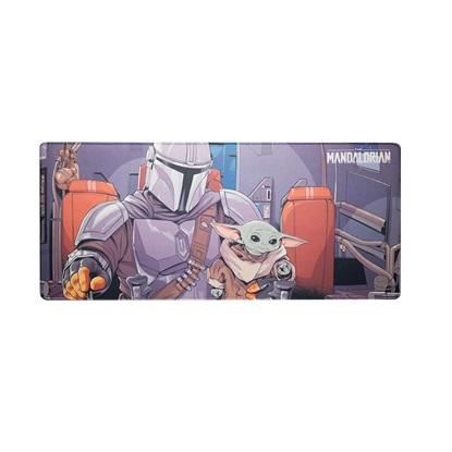 Grupo Erik Star Wars - The Mandalorian Gaming Mouse Pad XXL (ERIK50508)-ERIK50508
