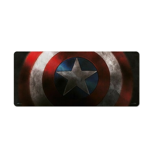 Grupo Erik Captain America Shield Gaming Mouse Pad XXL (ERIK62211)-ERIK62211