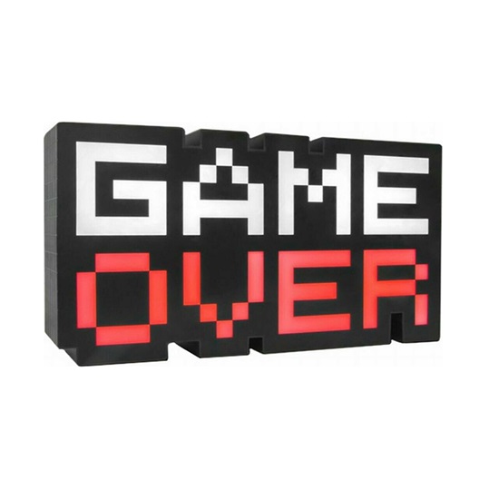 Paladone Διακοσμητικό Φωτιστικό Game Over (PP5016) (PALAPP5016)-PALAPP5016