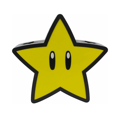 Paladone Φωτιστικό Super Mario Bros - Super Star (PP5100NNV3) (PALAPP5100NNV3)-PALAPP5100NNV3