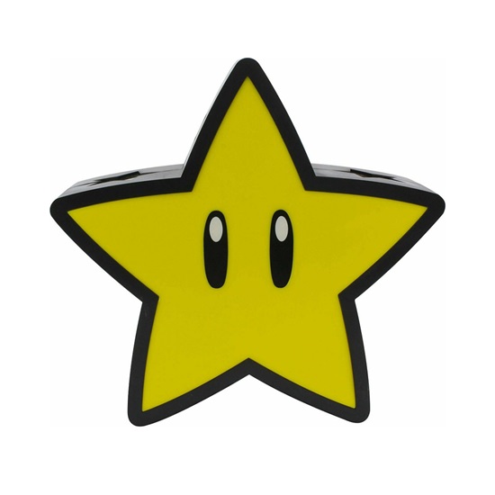 Paladone Φωτιστικό Super Mario Bros - Super Star (PP5100NNV3) (PALAPP5100NNV3)-PALAPP5100NNV3