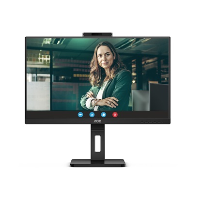 AOC Q27P3CW IPS WebCam Monitor 27'' with speakers (Q27P3CW) (AOCQ27P3CW)-AOCQ27P3CW