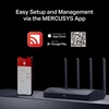 Mercusys BE3600 Dual Band Wi-Fi 7 Router 2.5GE (MR27BE) (MERMR27BE)-MERMR27BE