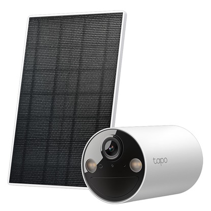 TP-LINK Solar-Powered Security Camera Kit (TAPO C410 KIT) (TPC410KIT)-TPC410KIT