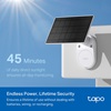 TP-LINK Solar-Powered Security Camera Kit (TAPO C410 KIT) (TPC410KIT)-TPC410KIT