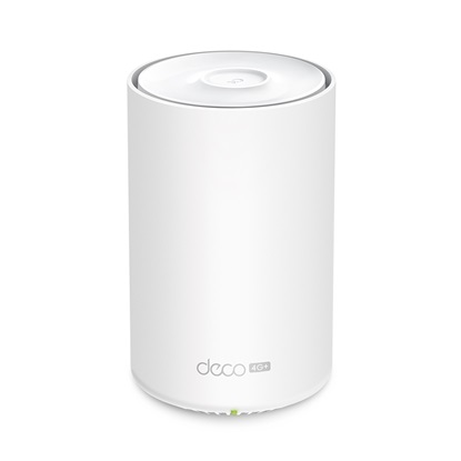 TP-LINK 4G+ AX3000 Whole Home Mesh Wi-Fi 6 Router, Build-In 300Mbps 4G+ LTE Advanced Modem (DECO X50-4G(1-PACK)) (TPDECOX50-4G1PACK)-TPDECOX50-4G1PACK