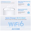 TP-LINK 4G+ AX3000 Whole Home Mesh Wi-Fi 6 Router, Build-In 300Mbps 4G+ LTE Advanced Modem (DECO X50-4G(1-PACK)) (TPDECOX50-4G1PACK)-TPDECOX50-4G1PACK