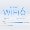 TP-LINK 4G+ AX3000 Whole Home Mesh Wi-Fi 6 Router, Build-In 300Mbps 4G+ LTE Advanced Modem (DECO X50-4G(1-PACK)) (TPDECOX50-4G1PACK)-TPDECOX50-4G1PACK