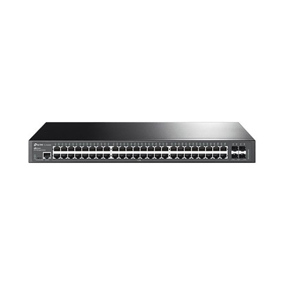 TP-Link JetStream 48-Port Gigabit L2+ Managed Switch with 4 10GE SFP+ Slots (TL-SG3452X) (TPTL-SG3452X)-TPTL-SG3452X