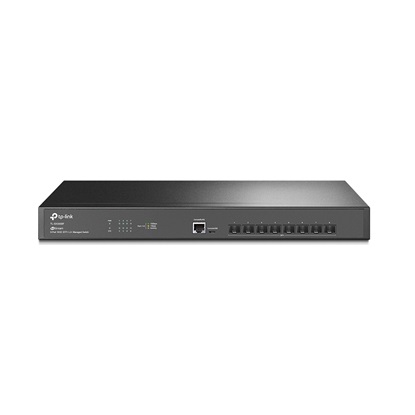 TP-Link JetStream 8-Port 10GE SFP+ L2+ Managed Switch (TL-SX3008F) (TPTL-SX3008F)-TPTL-SX3008F
