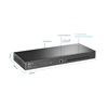 TP-Link JetStream 8-Port 10GE SFP+ L2+ Managed Switch (TL-SX3008F) (TPTL-SX3008F)-TPTL-SX3008F