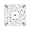 Corsair AF ELITE Series AF120 ELITE WHITE 120mm Fluid Dynamic Fan with AirGuide Single Pack (CO-9050142-WW) (CORCO-9050142-WW)-CORCO-9050142-WW