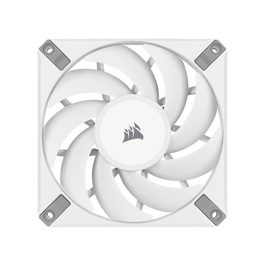 Corsair AF ELITE Series AF120 ELITE WHITE 120mm Fluid Dynamic Fan with AirGuide Single Pack (CO-9050142-WW) (CORCO-9050142-WW)-CORCO-9050142-WW