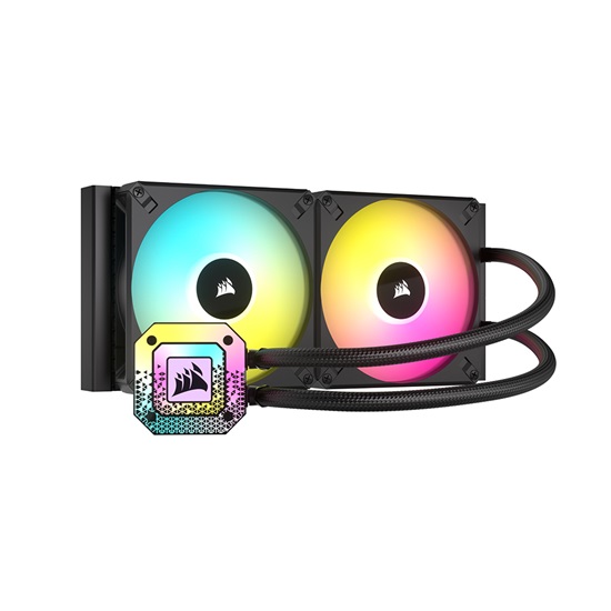 Corsair iCUE H115i ELITE CAPELLIX XT 280mm Radiator Liquid CPU Cooler (CW-9060069-WW) (CORCW-9060069-WW)-CORCW-9060069-WW