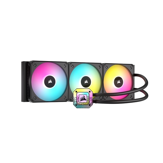 Corsair iCUE H170i ELITE CAPELLIX XT 420mm Radiator Liquid CPU Cooler (CW-9060071-WW) (CORCW-9060071-WW)-CORCW-9060071-WW
