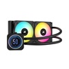 Corsair iCUE H100i ELITE LCD XT Liquid CPU Cooler (CW-9060074-WW) (CORCW-9060074-WW)-CORCW-9060074-WW