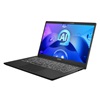 MSI Laptop Modern 15 H AI C1MG 15.6'' FHD IPS U5-125H/16GB/512GB SSD/Win11 Home (9S7-15H551-071) (MSI9S7-15H551-071)-MSI9S7-15H551-071