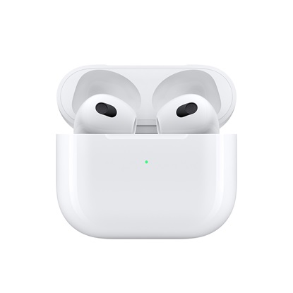 Apple AirPods 3rd Generation with MagSafe Charging Case (MME73TY/A ) (APPMME73TY-A )-APPMME73TY-A