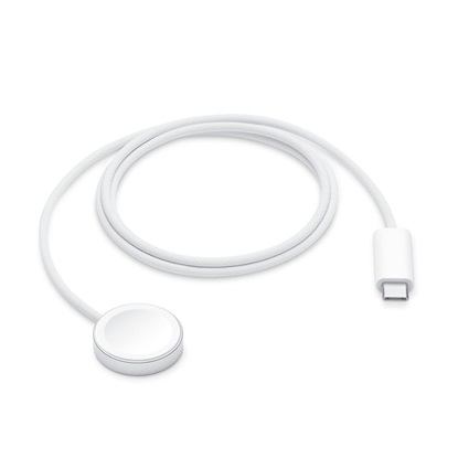 Apple Magnetic Fast Charger to USB-C Cable 1m for Apple Watch (MT0H3ZM/A) (APPMT0H3ZM-A)-APPMT0H3ZM-A