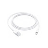 Apple USB-A to Lightning Cable White 1m (MUQW3ZM/A) (APPMUQW3ZM-A)-APPMUQW3ZM-A