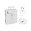 Apple Power Adapter 20W USB-C (MUVV3ZM/A) (APPMUVV3ZM-A)-APPMUVV3ZM-A