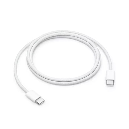 Apple Cable USB-C male - USB-C 60W White 1m (MW493ZM/A) (APPMW493ZM-A)-APPMW493ZM-A