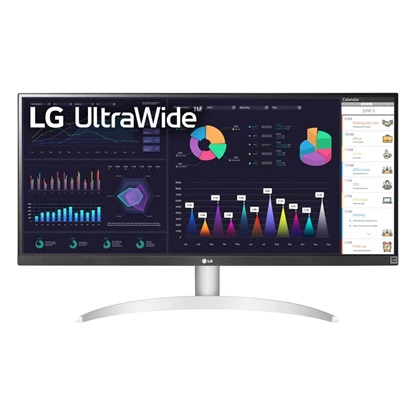 LG 29WQ600-W UltraWide IPS FHD Monitor 29'' with speakers (29WQ600-W.AEU) (LG29WQ600-W)-LG29WQ600-W