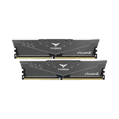 TeamGroup Μνήμη RAM DDR4 16GB PC 3200 T-Force Vulcan Z Bulk (TLZGD416G3200HC16F01BULK)-TEGTLZGD416G3200HC16F01BULK