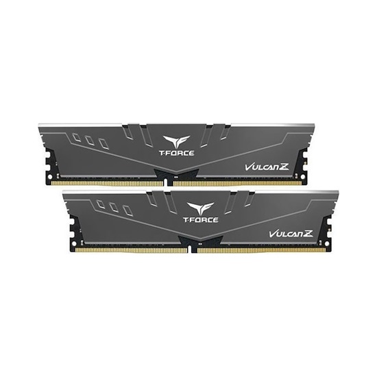 TeamGroup Μνήμη RAM DDR4 16GB PC 3200 T-Force Vulcan Z Bulk (TLZGD416G3200HC16F01BULK)-TEGTLZGD416G3200HC16F01BULK