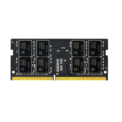 TeamGroup Μνήμη RAM S/O 16GB DDR4 PC 2666 Team Elite retail  (TED416G2666C19-S01)-TEGTED416G2666C19-S01