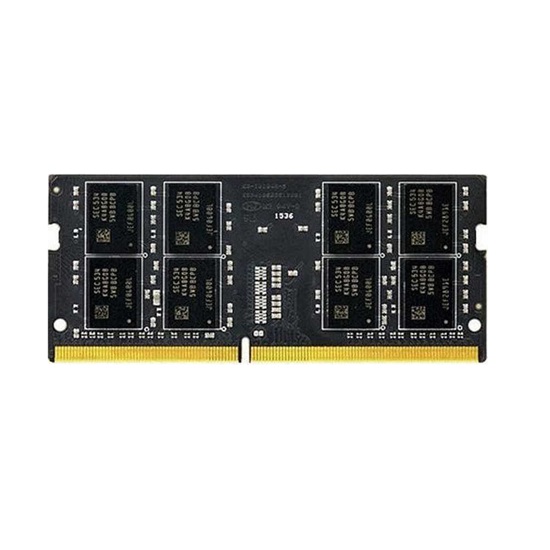 TeamGroup Μνήμη RAM S/O 16GB DDR4 PC 2666 Team Elite retail  (TED416G2666C19-S01)-TEGTED416G2666C19-S01