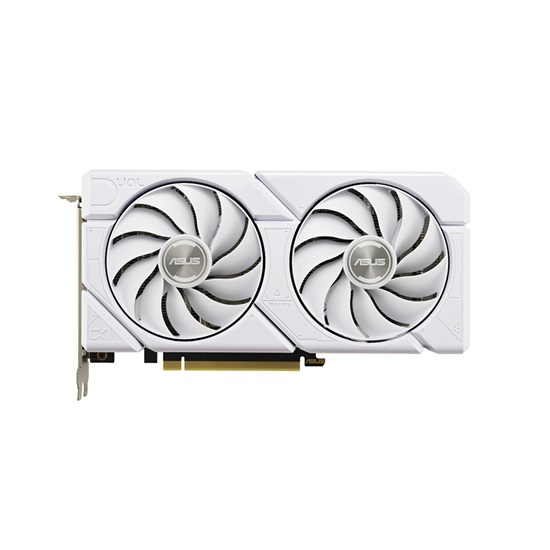 ASUS Dual -RTX4060-O8G-EVO-WHITE NVIDIA GeForce RTX 4060 8 GB GDDR6 (90YV0JCB-M0NA00) (ASU90YV0JCB-M0NA00)-ASU90YV0JCB-M0NA00