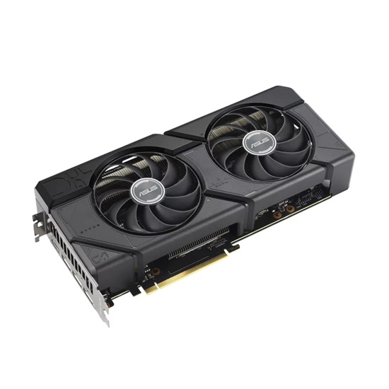 ASUS Dual -RX7800XT-O16G AMD Radeon RX 7800 XT 16 GB GDDR6 (90YV0JJ1-M0NA00) (ASU90YV0JJ1-M0NA00)-ASU90YV0JJ1-M0NA00