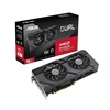 ASUS Dual -RX7800XT-O16G AMD Radeon RX 7800 XT 16 GB GDDR6 (90YV0JJ1-M0NA00) (ASU90YV0JJ1-M0NA00)-ASU90YV0JJ1-M0NA00