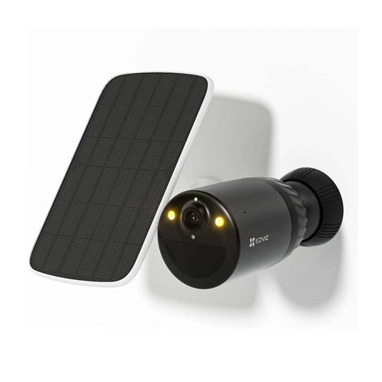 Ezviz BC1C 4K & Solar Panel F Kit (EZVBC1C4KKIT)-EZVBC1C4KKIT