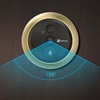 Ezviz DP2C (Golden) Σετ Θυροτηλεόρασης (EZVCS-DP2C-GOLD)-EZVCS-DP2C-GOLD